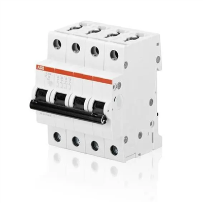 ABB S200L – Disjoncteur 4X32A courbe C 4.5/6KA – 350441