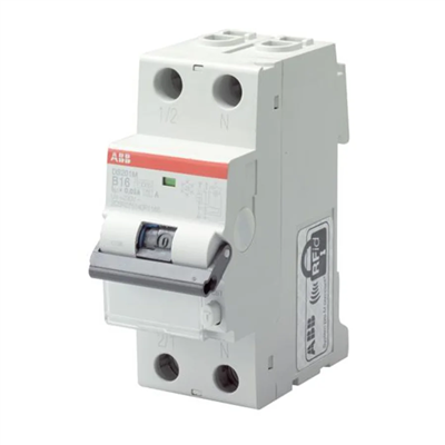 ABB DS201L – DISJONCTEUR DIFFERENTIEL 20A PH+N 30MA 4.5KA – 471014