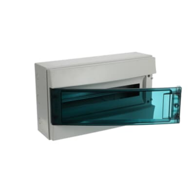 ABB – Coffret étanche porte transparente 18 modules 1 rangée IP65 – L629980