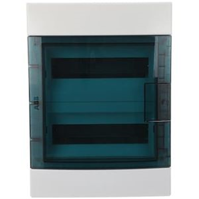 ABB – Coffret étanche porte transparente 12 modules 2 rangée IP65 – L629982