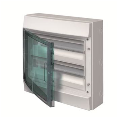 ABB – Coffret étanche porte transparente 18 modules 2 rangée IP65 – L629984