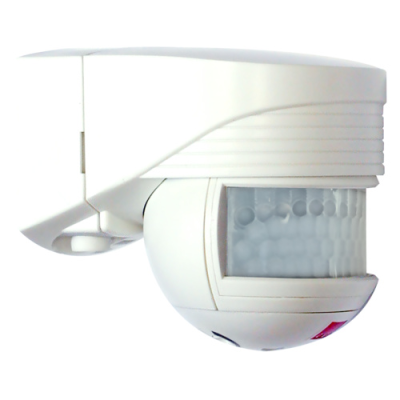 BEG – Détecteur infrarouge 200° luxomat blanc IP44 – 91102