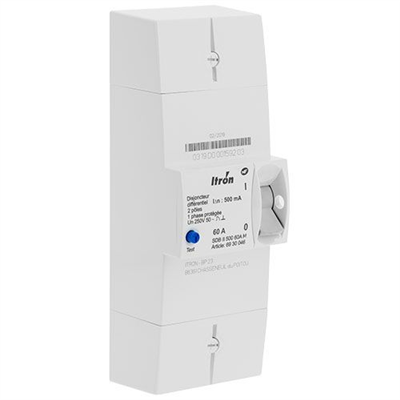 BEROMET – Disjoncteur 15/45 mono selectif 500Ma – 0150