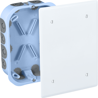 EUR’OHM – Boite de dérivation encastrée placo étanche 170x110x40 – 51014