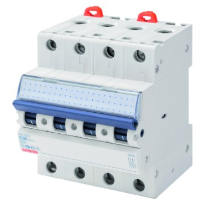 GEWISS – Disjoncteur 4P 40A 6/10KA courbe C – GW92091
