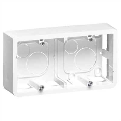 LEGRAND Mosaic – Cadre sailllie horizontal profondeur 40mm 2×2 modules – 080285