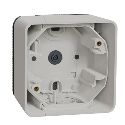 SCHNEIDER MUREVA STYL – Boite 1 poste saillie blanc ip55 – MUR39911